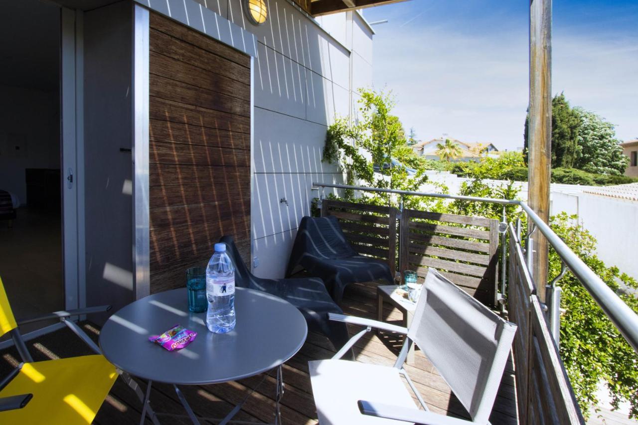 Studio Alon Ideal Pour Vos Vacances Ou Sejours Pros Saint-Cyr-sur-Mer Eksteriør billede