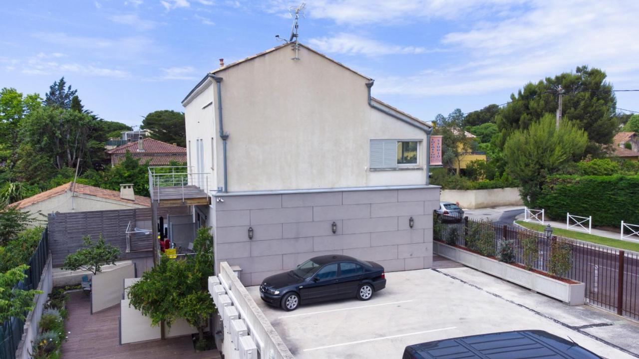 Studio Alon Ideal Pour Vos Vacances Ou Sejours Pros Saint-Cyr-sur-Mer Eksteriør billede