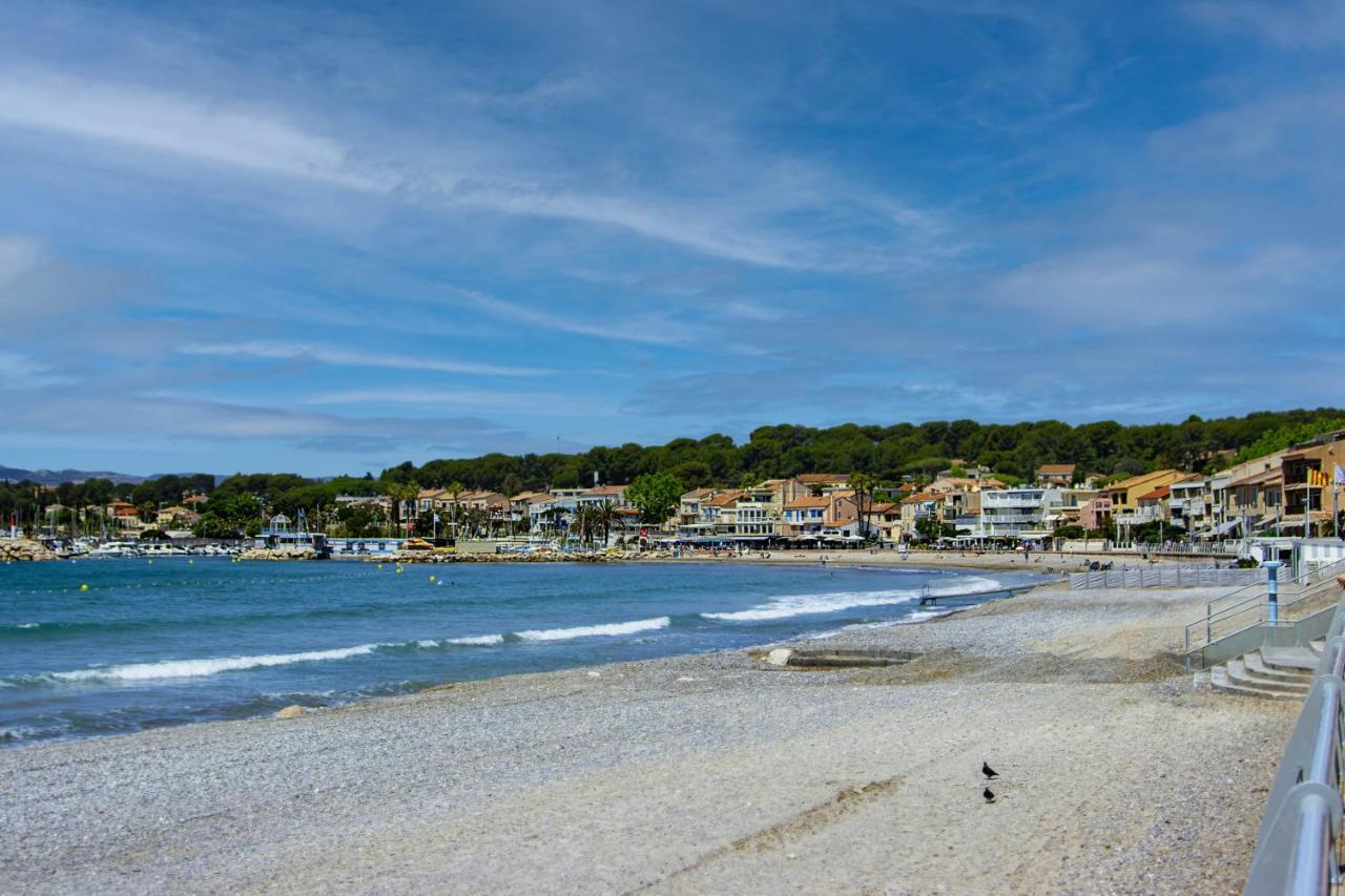 Studio Alon Ideal Pour Vos Vacances Ou Sejours Pros Saint-Cyr-sur-Mer Eksteriør billede