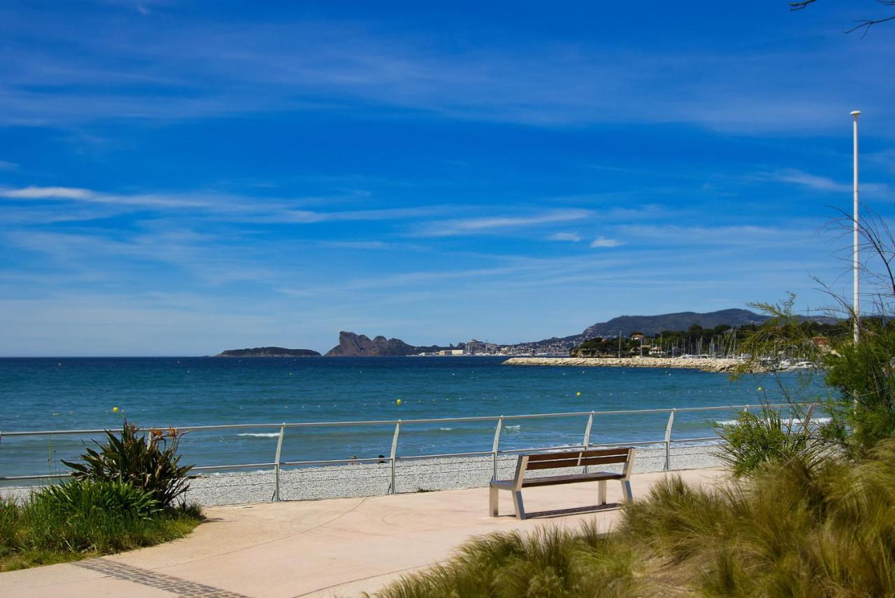 Studio Alon Ideal Pour Vos Vacances Ou Sejours Pros Saint-Cyr-sur-Mer Eksteriør billede