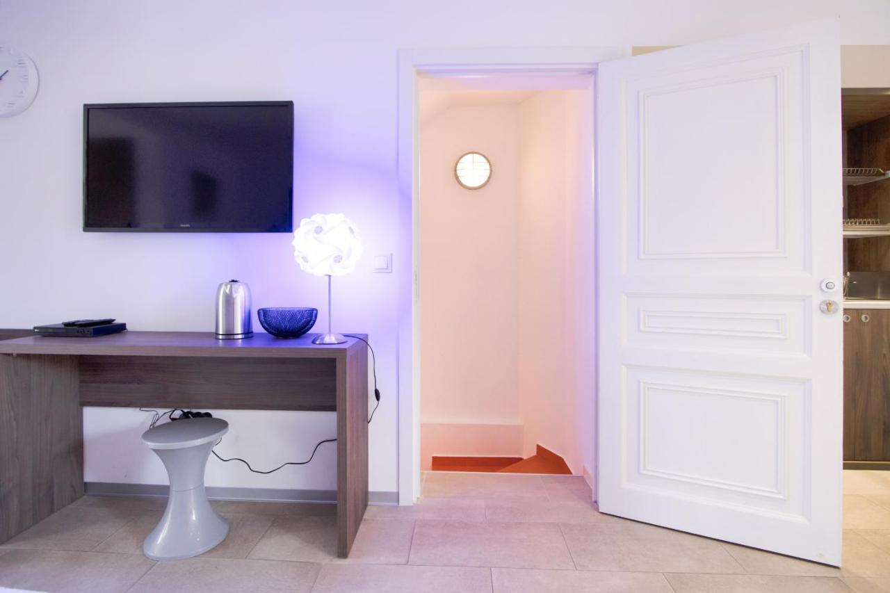 Studio Alon Ideal Pour Vos Vacances Ou Sejours Pros Saint-Cyr-sur-Mer Eksteriør billede
