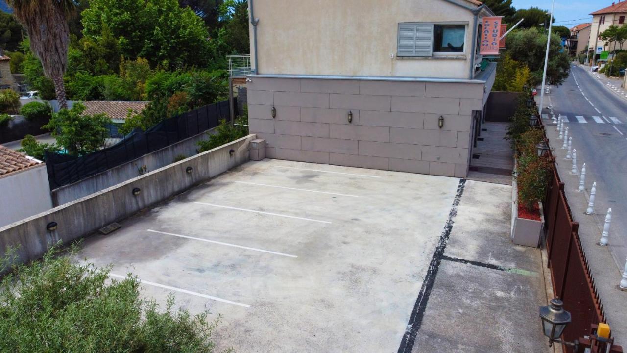 Studio Alon Ideal Pour Vos Vacances Ou Sejours Pros Saint-Cyr-sur-Mer Eksteriør billede