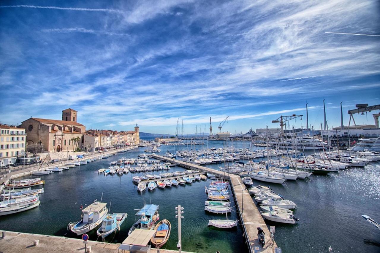 Studio Alon Ideal Pour Vos Vacances Ou Sejours Pros Saint-Cyr-sur-Mer Eksteriør billede