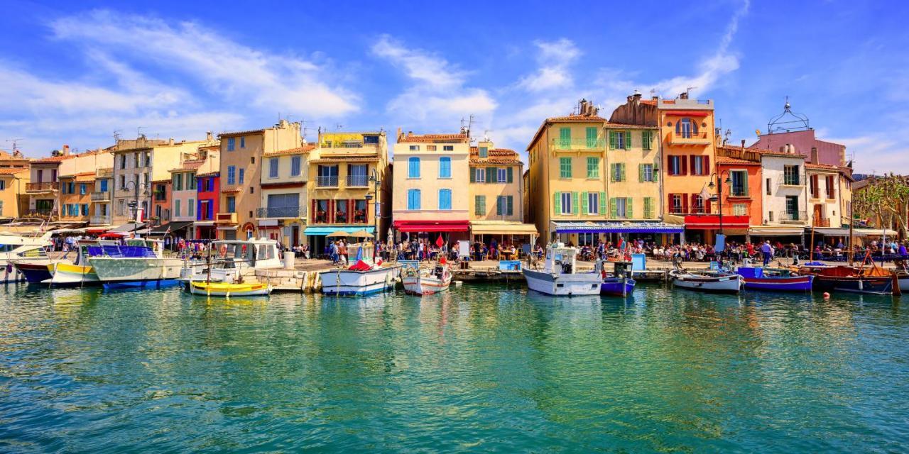 Studio Alon Ideal Pour Vos Vacances Ou Sejours Pros Saint-Cyr-sur-Mer Eksteriør billede