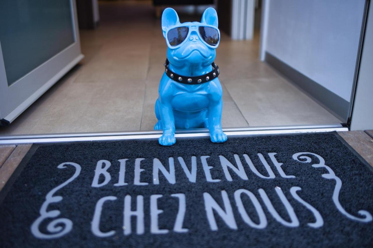 Studio Alon Ideal Pour Vos Vacances Ou Sejours Pros Saint-Cyr-sur-Mer Eksteriør billede