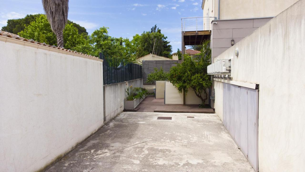 Studio Alon Ideal Pour Vos Vacances Ou Sejours Pros Saint-Cyr-sur-Mer Eksteriør billede