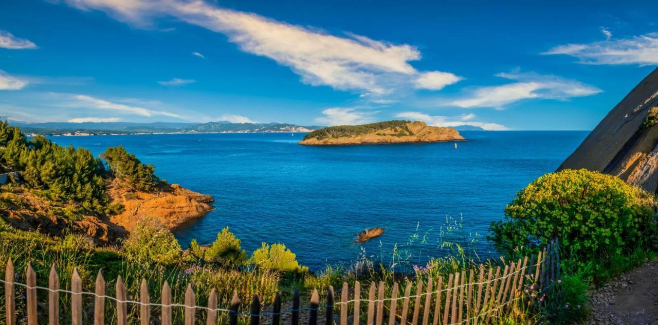 Studio Alon Ideal Pour Vos Vacances Ou Sejours Pros Saint-Cyr-sur-Mer Eksteriør billede