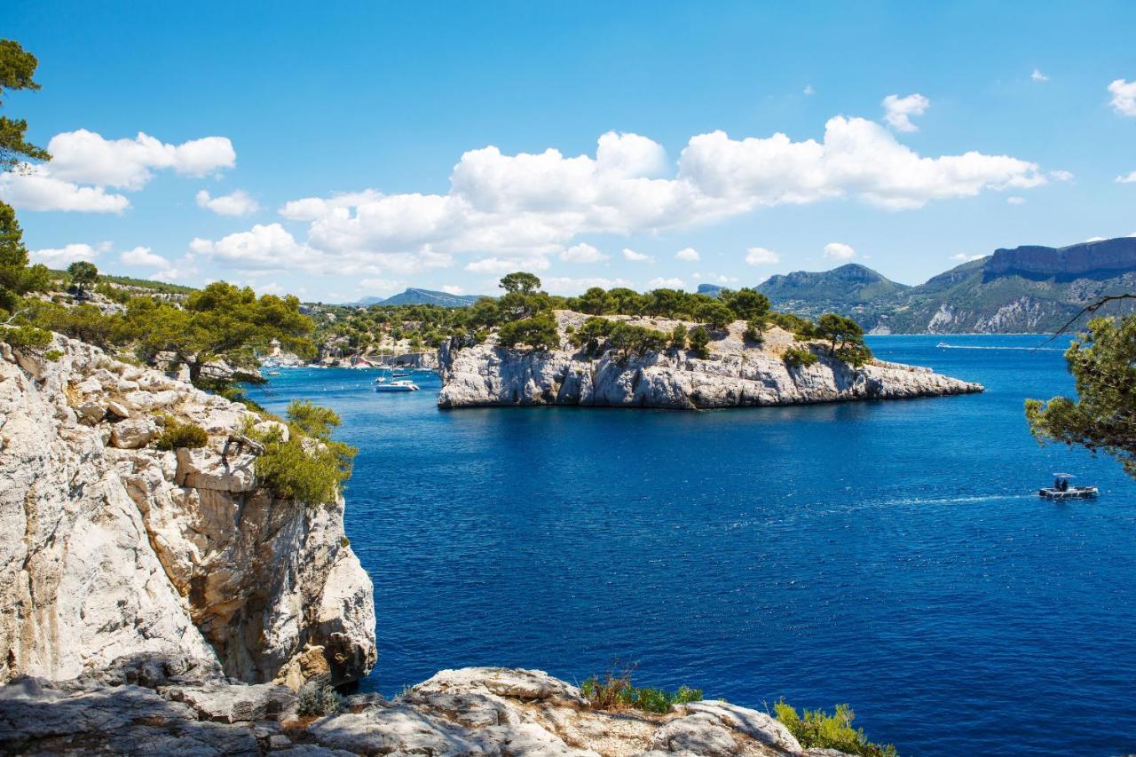 Studio Alon Ideal Pour Vos Vacances Ou Sejours Pros Saint-Cyr-sur-Mer Eksteriør billede
