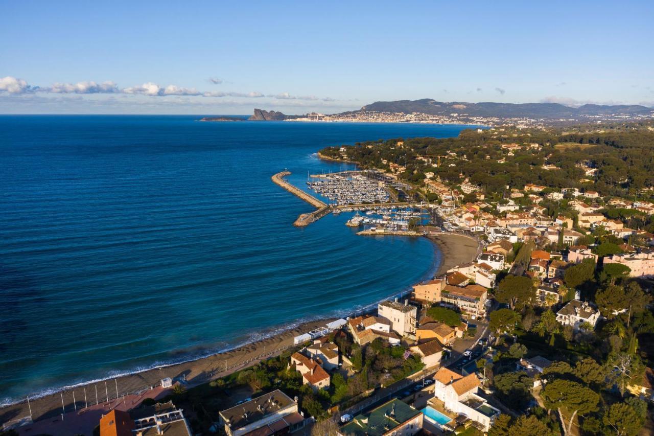 Studio Alon Ideal Pour Vos Vacances Ou Sejours Pros Saint-Cyr-sur-Mer Eksteriør billede