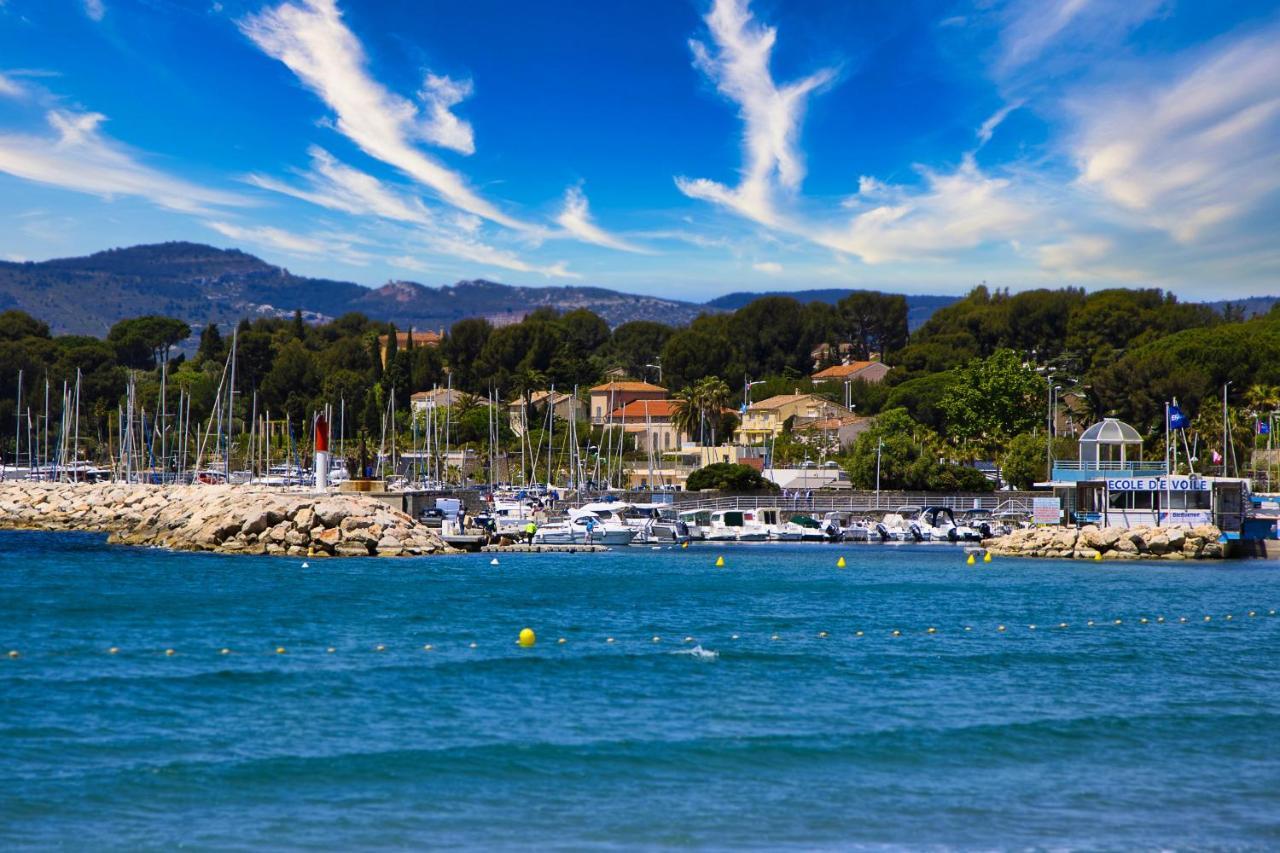 Studio Alon Ideal Pour Vos Vacances Ou Sejours Pros Saint-Cyr-sur-Mer Eksteriør billede