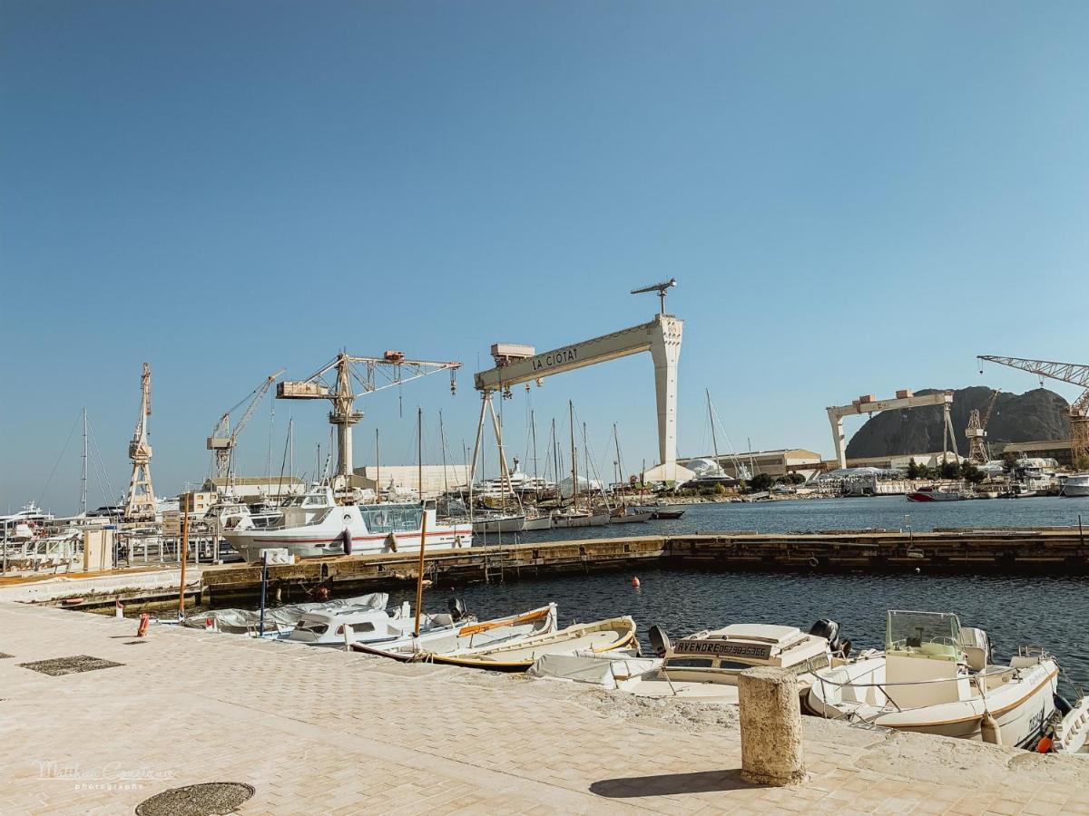 Studio Alon Ideal Pour Vos Vacances Ou Sejours Pros Saint-Cyr-sur-Mer Eksteriør billede