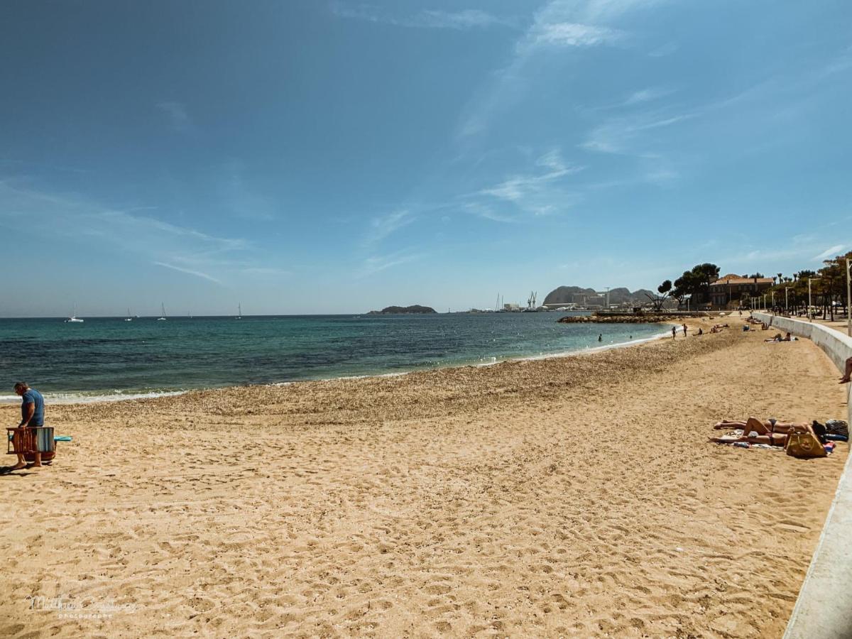 Studio Alon Ideal Pour Vos Vacances Ou Sejours Pros Saint-Cyr-sur-Mer Eksteriør billede